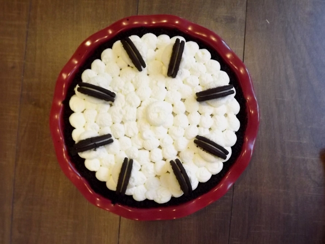 Five Layer Oreo Pie! https://therhymingbaker.wordpress.com/